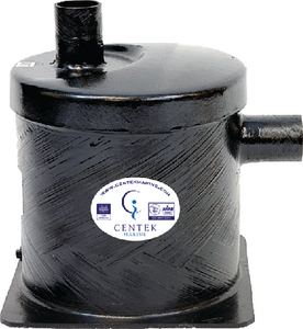 CENTEK 1500232 VERNALIFT 3"X3"SIDE IN/TOP OUT